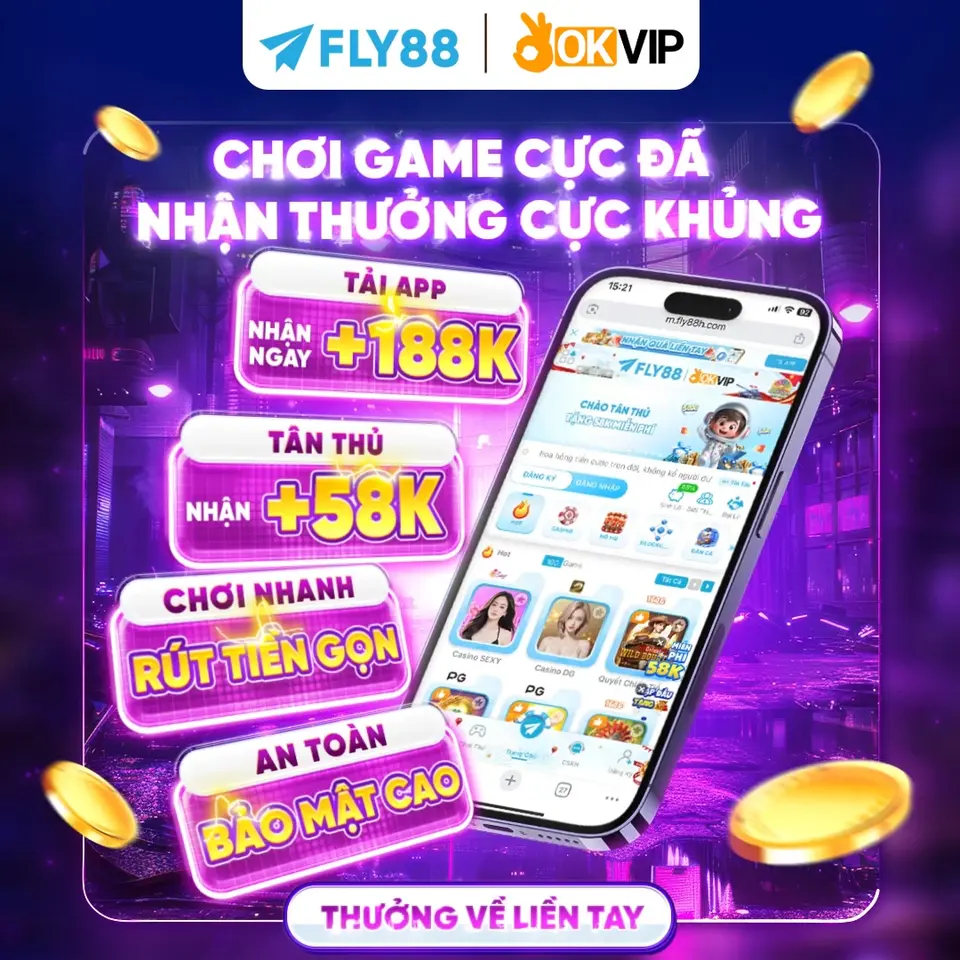 FLY88 APK Chính thức Tải xuống Việt Nam